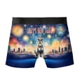 thumbnail image 2 of Happy New Year with Schnauzer Fireworks Holiday Xmas Winter 2025 All Over Print Boxer Briefs Underwear for Men Dad Miniature Schnauzer Dog Lover - 00025, 2 of 6