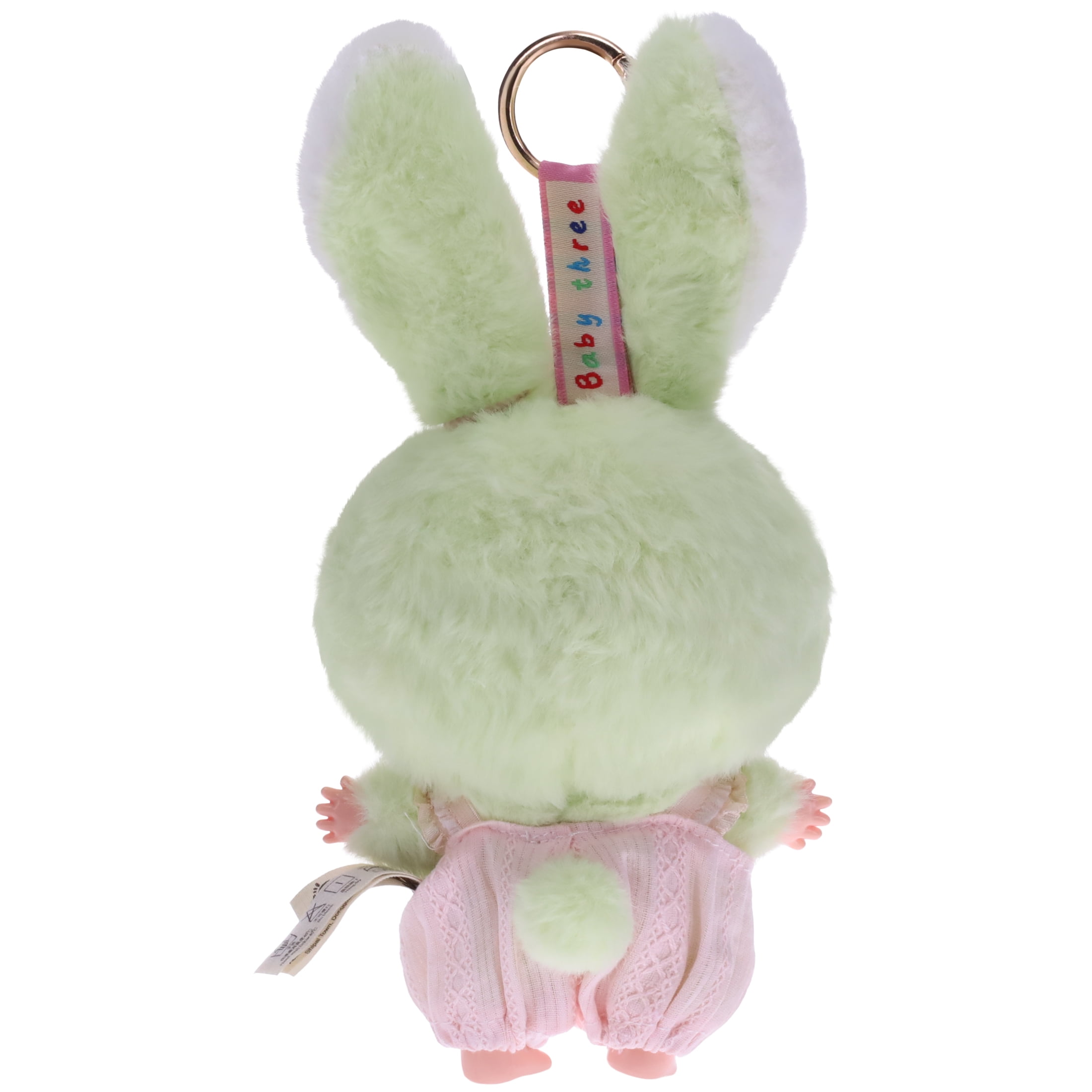 Baby Three Collectible Mystery Plush - Blind Box Surprise Toy - Macaron Cute Bunny Plush Collection - Includes 1 Random Character
