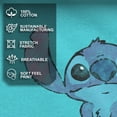 thumbnail image 4 of Lilo & Stitch Watercolor Stitch Graphic Tee for Girls,, 4 of 9