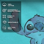 Lilo & Stitch Watercolor Stitch Graphic Tee for Girls,