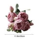 thumbnail image 3 of 2 Hermosas Flores Artificiales de Seda Falsa para Boda, San Valentín, Decoración Nupcial., 3 of 7