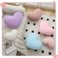 thumbnail image 5 of MODANU Heart Pillow Love Heart Shaped Throw Pillows, White Small Pillow for Bed Livingroom Home Decor, Cute Heart Plush Cushion for Couch Bed Girls Women Valentine's Day Gift, 5 of 6