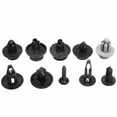 thumbnail image 6 of ROSY PIXEL 100X Bumper Clips Auto Car Hole Plastic Screw Rivets Fastener Fender Push Pin, 6 of 8