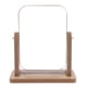 thumbnail image 2 of Espejo cosmético de maquillaje de afeitado para dormitorio de baño - 2 estilos para elegir - Estilo 1 Yuyangstore Espejo de escritorio para la oficina, 2 of 8