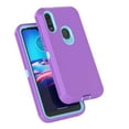 thumbnail image 7 of Moto E (2020) Cases, Sturdy Phone Case for Moto E7, Tekcoo Full-Body Shockproof Protection Heavy Duty Armor Hard Plastic & Shock Absorption Rubber Rugged Bumper 3-in-1 Case Cover, 7 of 7