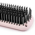 thumbnail image 2 of L'ange Hair Le Vite Hair Straightener Brush | Heated Hair Straightening Brush Flat Iron, 2 of 8
