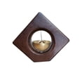 thumbnail image 2 of Campanas de madera para puerta, carillón de viento, decoración de estilo japonés, campanas creativas para puerta de entrada. Marron oscuro, 2 of 9
