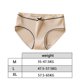 thumbnail image 4 of Qarigey Worallymy, ropa interior elástica para mujer, calzoncillos de algodón para niña, bragas transpirables que absorben la humedad, ropa Ropa interior albaricoque SG, 4 of 6