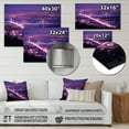 thumbnail image 4 of Designart "San Francisco Skyline and the Iconic Bay Bridge IX" City Architecture Metal Art Print, 4 of 5