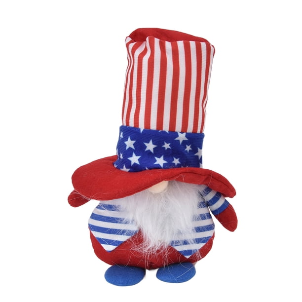 Enano rostro mueco de gnomo de peluche sin rostro sombrero alto redondo regalo para nios adorno de mueco enano para sofá dormitorio un chaleco azulCostumes Fyydes Descripción de la referencia