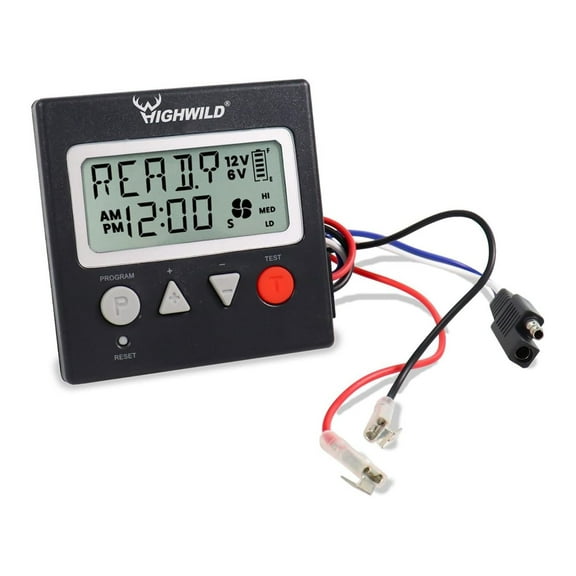 Game Deer Feeder Digital Timer Hunting Game Feeders