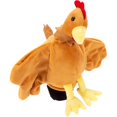 thumbnail image 1 of Hand Puppet Beleduc Chicken, tela de 16 cm para más de 3 años, 1 of 3