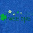 thumbnail image 2 of CafePress - Weeone Shamrock - Cute Infant Baby Football Bodysuit, 2 of 3