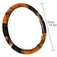 thumbnail image 4 of Xiong Fugu 14.5 Inch Printing PVC Leather Steering Wheel Cover Auto Accessories, 4 of 6