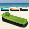 thumbnail image 1 of Adult Beach Lounge Chair Fast Folding Camping Sleeping Bag Waterproof Inflatable Sofa Bag Lazy Camping Sleeping Bags Air, 1 of 5
