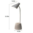 thumbnail image 3 of SuoKom Three-Speed Eye Protection Desk Lamp Learning Usb Dormitory Student Homework Pen Holder Eye Protection Desk Lamp Rechargeable Dormitory Bedside Reading Lamp, 3 of 6