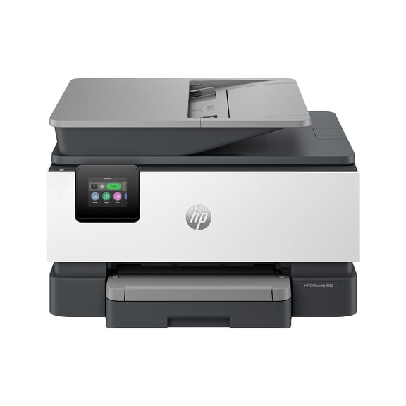 HP OfficeJet 9122 Wireless All-in-One Color Inkjet Printer, Scanner, Copier, Fax, 3mos Instant Ink
