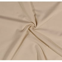 Organic Cotton Knit Off-White/Cream 54" Wide Jersey Knit Fabric by the Yard (4845P-10G)