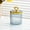 Gray, variant on Plastic Sealed Jars, Kitchen Organizer Containers, Clear Storage Jars with Lids, Airtight Food Grade Canisters for Dry Food, Snacks, Candy, and Home Organization, Durable Shatterproof Design