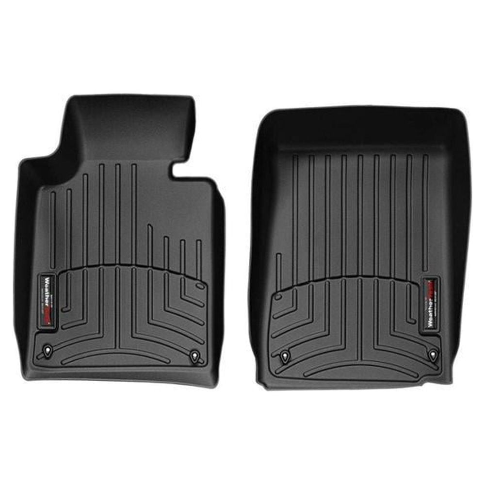 WeatherTech 2014+ Chevrolet Silverado 1500 Front FloorLiners - Black