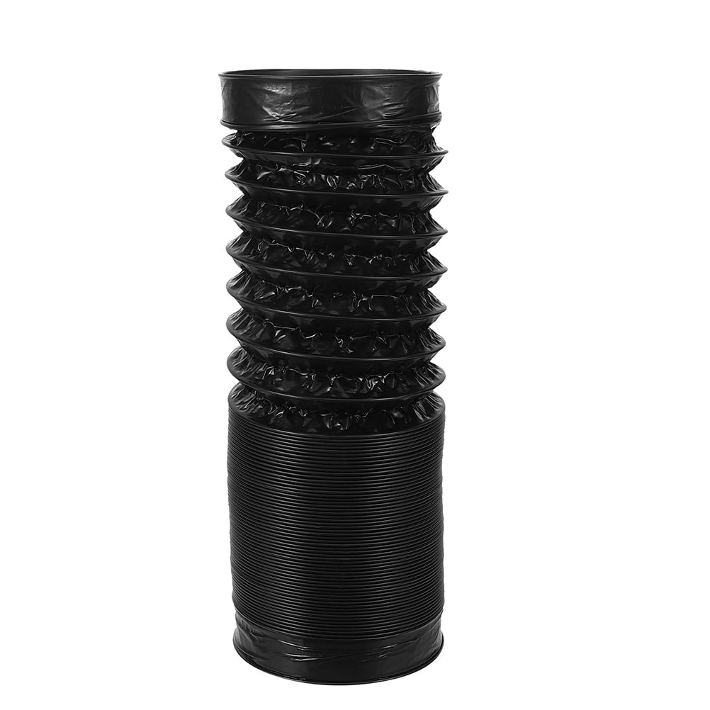 Raindrops Aluminum Dryer Vent Hose Flexible Dryer Vent Pipe with Enhanced Flexibility for Easy Installation and Portable Extension