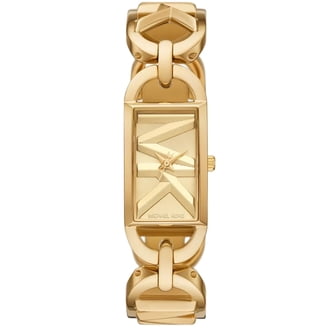 Michael Kors MK6992 Lennox Pave Glitz Pink Crystal Rose Gold Watch