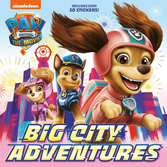 RANDOM HOUSE: PAW Patrol: the Movie: Big City Adventures (PAW Patrol) (Paperback)