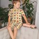 thumbnail image 4 of Balery Thanksgiving Turkeys Conjunto de Pijama Infantil de Manga Corta con Estampado – Ropa de Dormir de Algodón Suave-XX-Large, 4 of 6