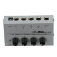 thumbnail image 2 of Joernso MA400 US/UK/EU/AU Plug Headphone Amplifier 4 Channels Mini Stereo Audio Earphone Amplifier with Power Adapter for Studio, 2 of 8