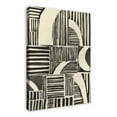 thumbnail image 2 of Creative Products Neutral Abstract Lines 24 x 36 Canvas Wall Art, 2 of 5