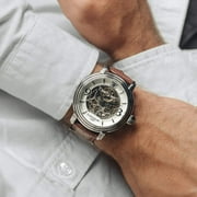 Thomas Earnshaw Heritage Longcase Stainless Steel 48mm Automatic Wristwatch