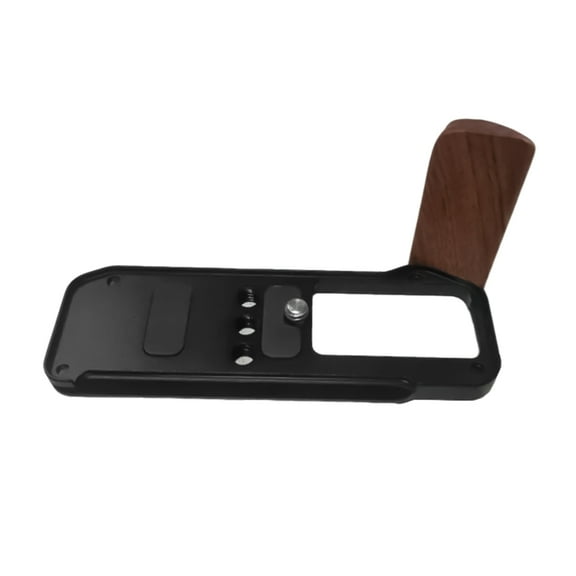 YIEMEEN Handmade Wood Handle Grip For XM5 Camera Holder Featuring Ergonomic