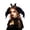 Dark Blue, variant on Bat Wing Plush Headband with Pendant, Decorative Hair Band for Halloween, Themed Party, Photo Shooting Hair Accessory