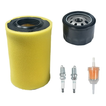 796031 Air Filter Oil Filter Kit For John Deree D100 D105 D110 D130 D140 D160 D170 D125 L105 L107 For 591334 594201 797704 Lawn Mower Filters