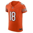 thumbnail image 2 of Men's Nike Caleb Williams Orange Chicago Bears Alternate Vapor F.U.S.E. Elite Jersey, 2 of 7