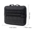 thumbnail image 5 of Bolsa de almacenamiento para camping lámpara de nailon para perro ESLNF Goal Zero ML4 negro JShteea El nuevo, 5 of 5