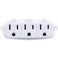 thumbnail image 1 of facai-Globe Electric 69702 3-Outlet Multi-Tap Wall Tap, White Finish, 1 of 4