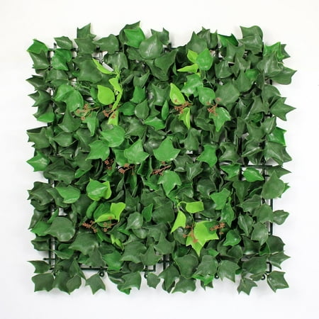 Porpora 6 Piece Sun Wing Pc Plastic Ivy Vines Artificial Outdoor Plants Faux Hedging