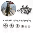 thumbnail image 6 of New fishing Additional Weight Shot Weights 0.65g-10g Tear Drop Ball Sinker Hook Connector Line Sinkers Fishing Tungsten fall 3.5G, 6 of 8