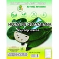 thumbnail image 6 of Guanábana Hojas Secas Te (Graviola/Dried Soursop Leaves Tea)4 oz Bag – 100% Natural, Vegan Herbal Tea – Includes Infuser/Incluye Infusor, Traditional Latin Delicioso & Saludable– by Bexpertsusa, 6 of 9