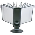 thumbnail image 4 of Aidata USA FDS031LB 2-Motion Rotary Reference Organizer - Black, 4 of 5