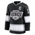 thumbnail image 2 of Men's Fanatics Anze Kopitar Black Los Angeles Kings Home Premium Jersey, 2 of 6