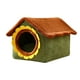 thumbnail image 2 of Cama para dormir para gatos, ín para cama de perro, parte inferior antideslizante, nido cálido, cueva lavable semicerrada, cesta extraíble, nido , 43cmx36CMX34CM Yinane casa del gato, 2 of 8