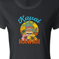 thumbnail image 4 of Inktastic Kauai Hawaii Vacation Tiki Women's T-Shirt, 4 of 5