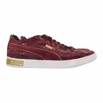 thumbnail image 1 of PU & MA Suede Size 9.5 Womens Shoes 02 Classic Trainer 357106 RARE, 1 of 6