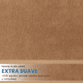 thumbnail image 3 of Tapete toalla de baño La Josefina 100% algodón 70 x 50 300 gramos Beige, 3 of 4