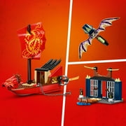 LEGO NINJAGO Legacy Final Flight of Destiny’s Bounty 71749 Building Toy (147 Pieces)