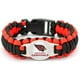 thumbnail image 1 of Pulsera tejida con cuerda y paraguas para supervivencia del equipo de fútbol americano de la NFL de 32 equipos, pulsera para hombre, pulsera de fútbol, 1 of 6