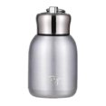 thumbnail image 3 of Stainless Steel Pot-bellied Cups Portable Thermal Cup Mini Bottle Cup Water Cups (silver), 3 of 3