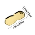 thumbnail image 3 of Ins Style Octagonal Storage Tray Stainless Steel Jewelry Tray Cosmetic Tray, 3 of 6